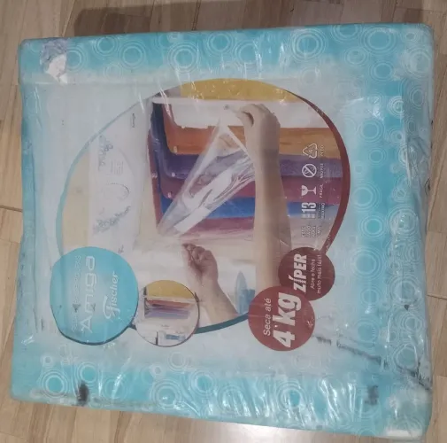 Secadora de Roupas Argo Fischer 4kg - Nova, Lacrada