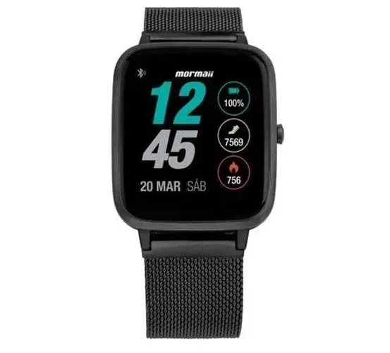 Smartwatch Mormaii Life Novo na Caixa