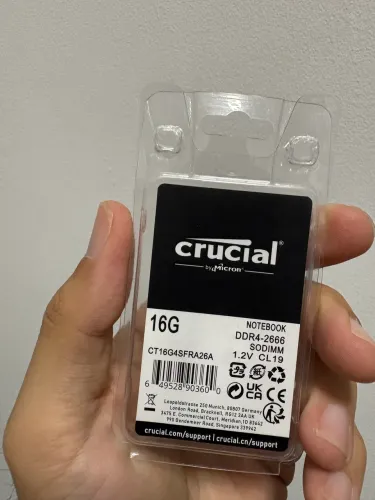 Memória ram 16gb 2666mhz