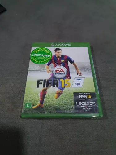 FIFA 15 - Xbox One (lacrado)