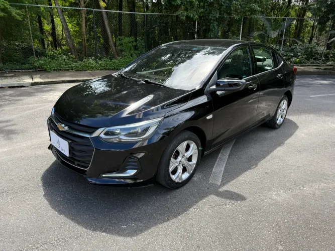 Chevrolet Onix Sedan Plus Premier 1.0 12V TB Flex Aut. 4P 2020