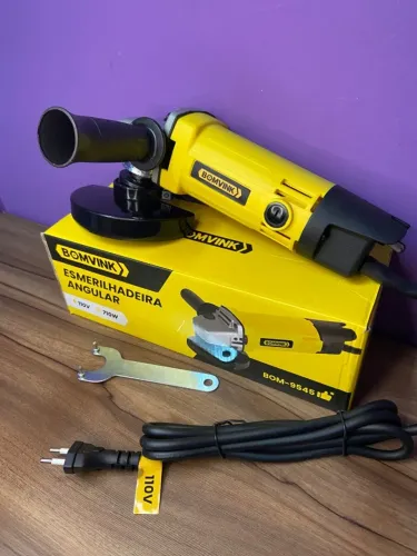 Esmerilhadeira Angular 710W 110V - BOM-9545 BomVink an8]