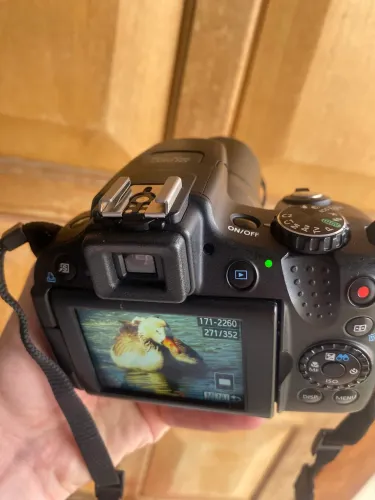 Câmera cânon sx50