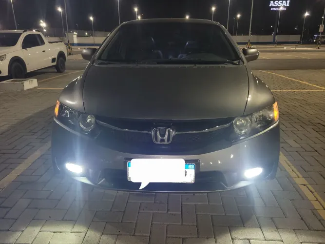 Honda Civic Sedan LXS 1.8/1.8 Flex 16V Aut. 4P 2008
