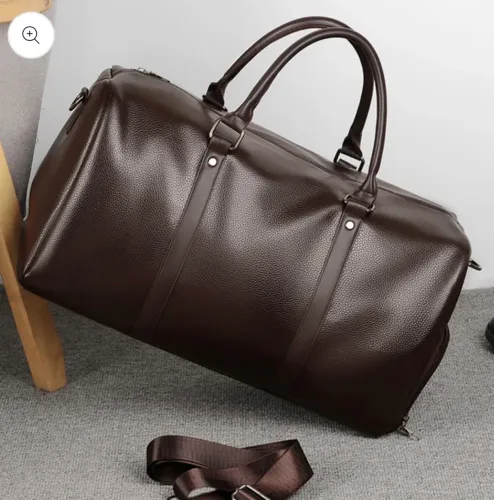 VENDO Bolsa em Couro Vienã NOVA 