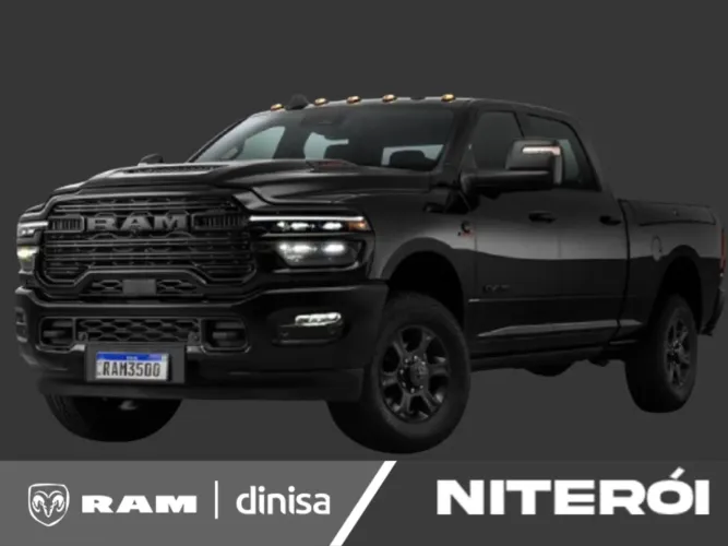 Ram 3500 Laram.6.7 Night Ed.tb CD 4X4 Die. 2025