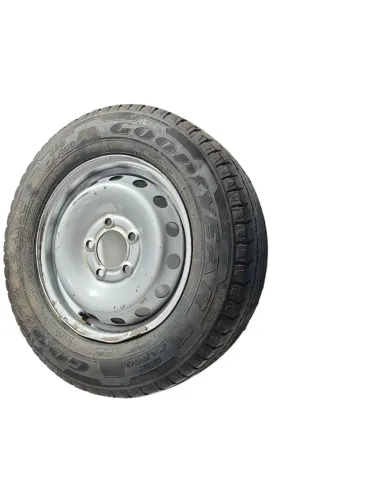 Roda Pneu Aro 16 225/55 Original Renault Master 2022 Detalhe