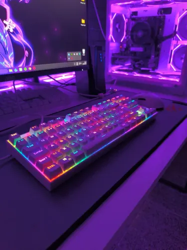 Teclado mecânico redragon Kumara