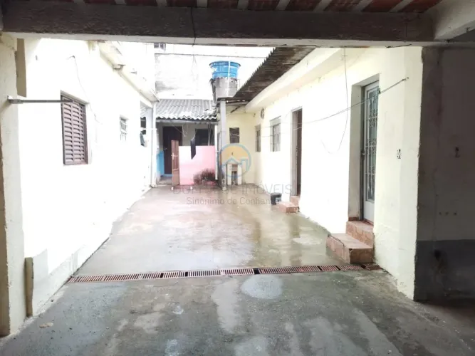 Casa para Locação em São Paulo, Parque Fernanda, 5 dormitórios, 1 banheiro, 1 vaga