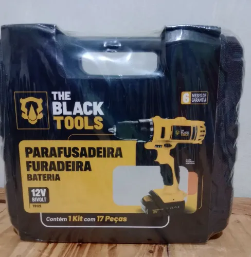 Parafusadeira furadeira 12 volts