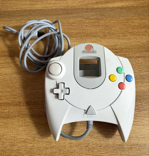Controle Dreamcast