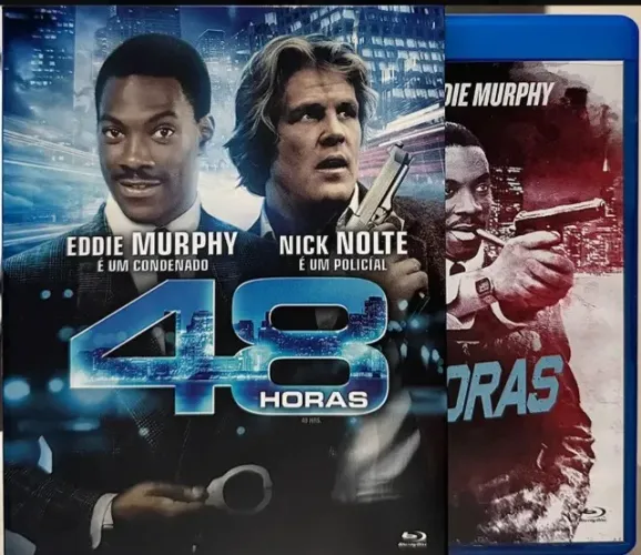 Blu-Ray 48 Horas com Luva- Original