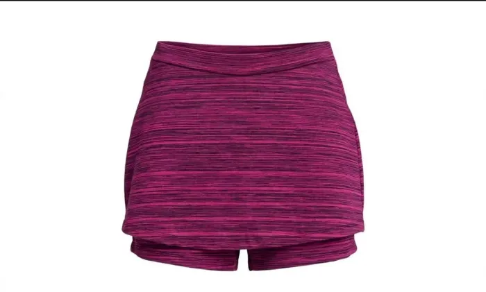 Saia (com short) de academia - Tamanho G