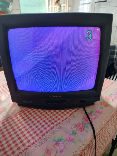 Tv Philco 12" funcionando ótima para jogar game