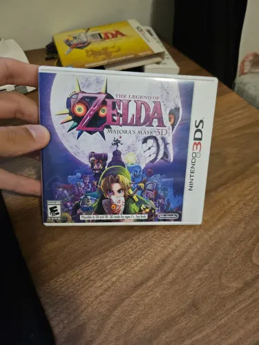 Zelda Majoras Mask - Nintendo 3DS com Manuais