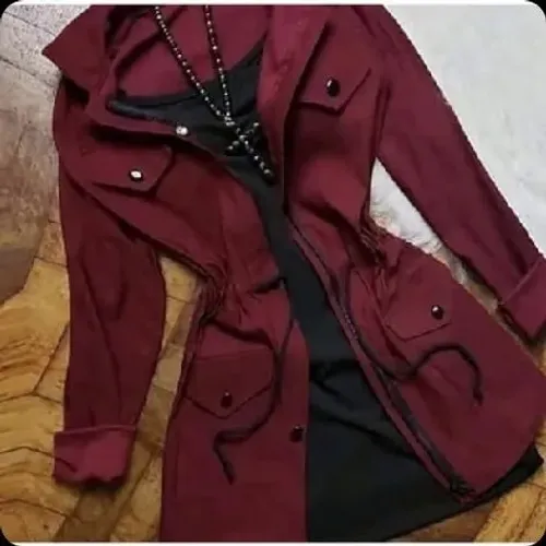Parka Sobretudo - Jaqueta Feminina