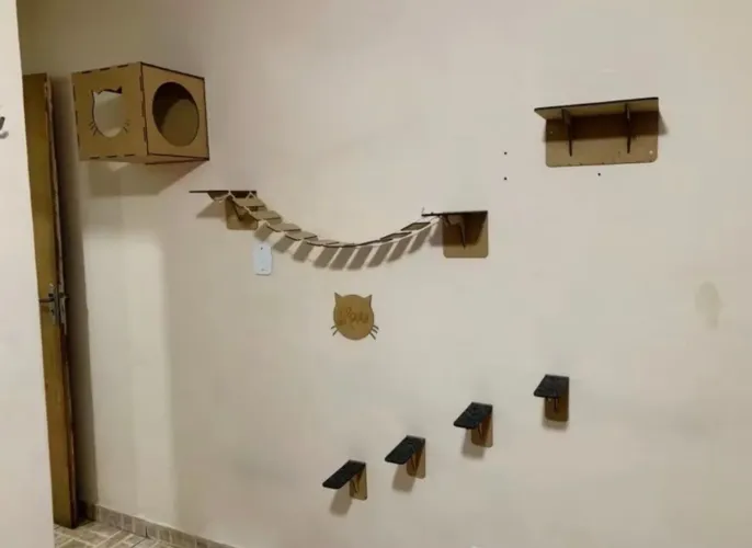 Playground para gatos 
