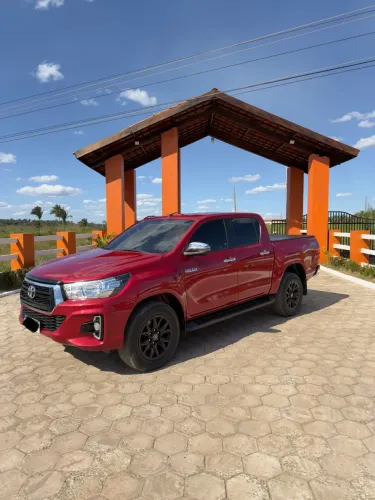 Toyota Hilux CD SRV 4X4 2.8 TDI Diesel Aut. 2020