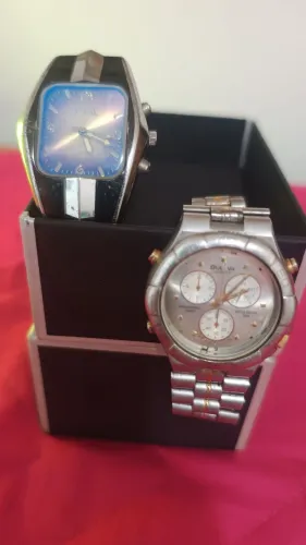 Relógio BULOVA original com defeito 