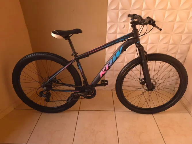 VENDO BICICLETA ARO 29 KRW - NOVA!!