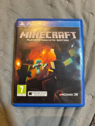 Minecraft PS Vita Original | Completo | Excelente Estado