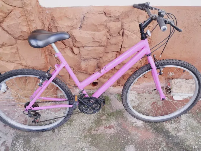 Bicicleta aro 26 Rosa