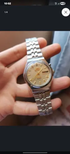 Relógio Seiko e Relógio Orient