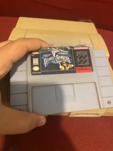 Super nitendo + jogo
