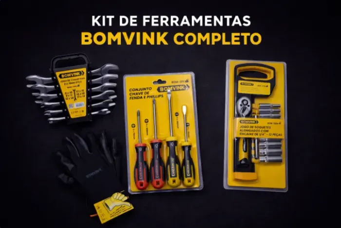 kit jogo de ferramentas