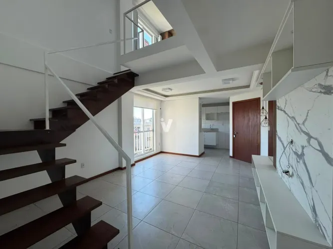 Apartamento Duplex para locação, 2 dormitórios com garagem.