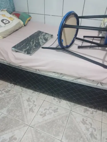 Cama de solteiro