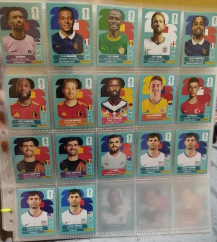 Figurinhas Avulsa / Fechamento de Álbum de Figurinhas Copa do Mundo 2026