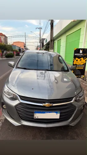 Chevrolet Onix Hatch LTZ 1.0 12V TB Flex Aut. 5P 2025