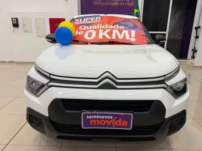 Citroen C3 Live Pack 1.0 Flex 6V 5P Mec. 2025