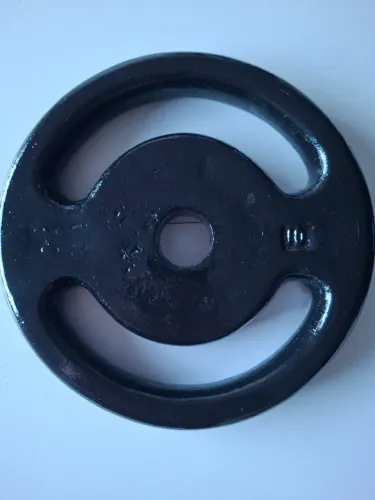 Anilhas 10kg vazada