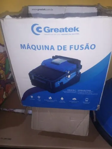 Máquina de fusão greatek 6motores