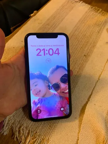 IPhone xr preto 128gb