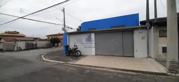 Excelente Ponto Comercial para Locação no Parque Aeroporto em Taubaté-SP: 2 Salas, 3 Banhe