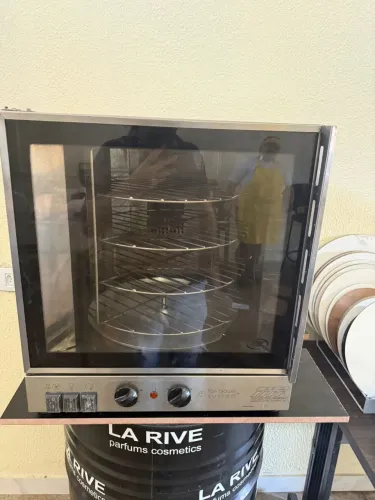 Forno giratório elétrico Titan
