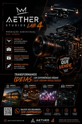 Serviço de Filmagem para Empresas, Imóveis e Automóveis