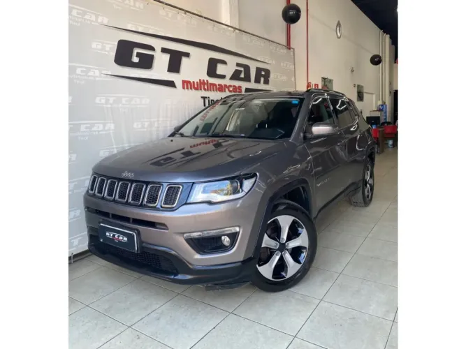 Jeep Compass Longitude 2.0 4X2 Flex 16V Aut. 2018