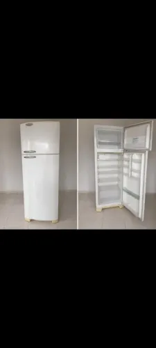 Geladeira funcionando normal 