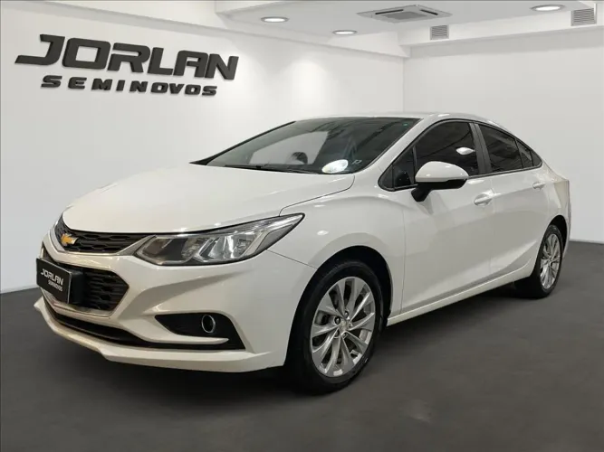 Chevrolet Cruze LT 1.4 16V Turbo Flex 4P Aut. 2019