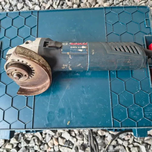 Esmerilhadeira elétrica Bosch 5 polegadas GWS 11-125  