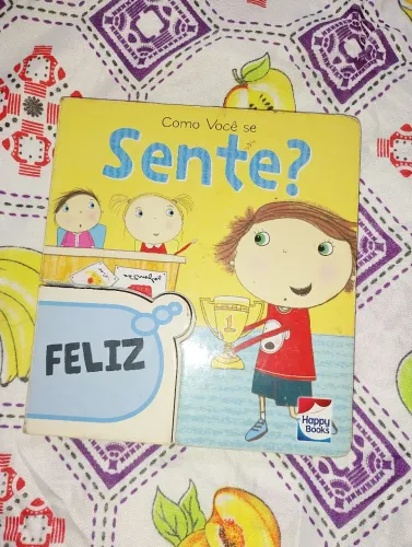 Livro infantil educativo