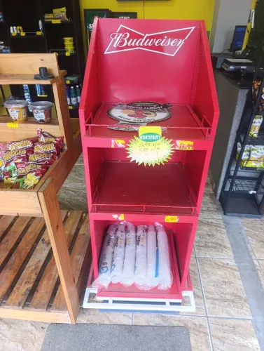 Vendo gôndolas para mercearia 