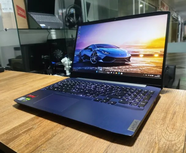Notebook Lenovo Gaming | Core i7 | 16GB RAM | SSD 512GB | GTX 1650 (4GB) | Novíssimo 