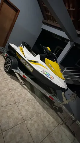 Jet Ski Sea-Doo GTI 130 2007 - Excelente Estado