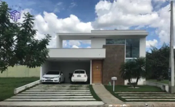 Casa com 3 dormitórios à venda, 175 m² por R$ 1.350.000,00 - Condomínio Campos do Conde - 