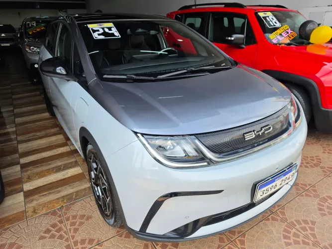 BYD Dolphin Plus (Elétrico) 2024